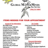 Global MasterMinds Tax Service gallery
