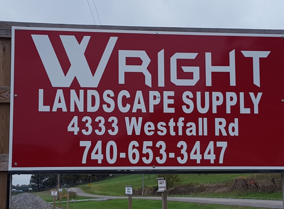 wright landscape supply - Lancaster, OH