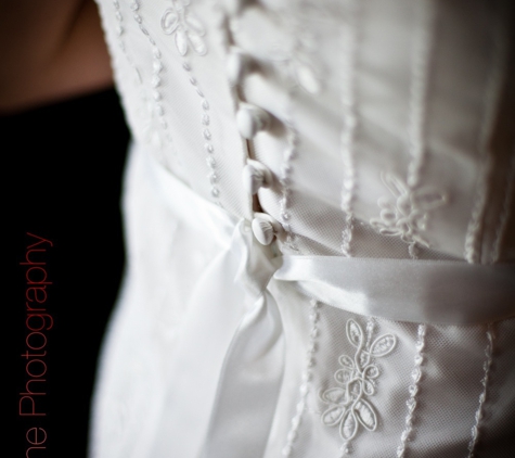 if an hour - San Anselmo, CA. Custom Venise Lace Wedding Dress