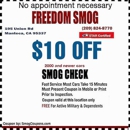 Freedom smog - Emissions Inspection Stations