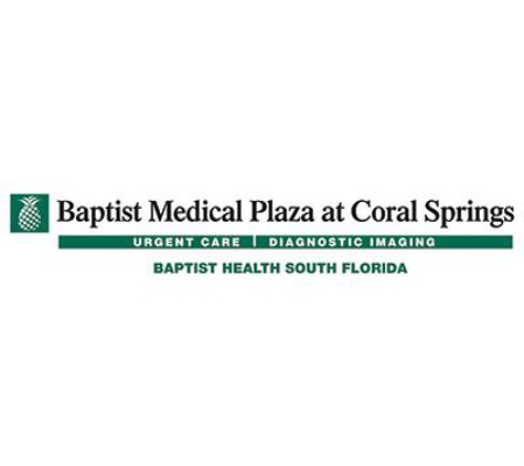 Baptist Health Urgent Care | Coral Springs - Coral Springs, FL