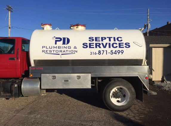 a PD Plumbing & Restoration - Augusta, KS