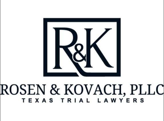 Rosen & Kovach, P - Houston, TX