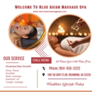 Blue Asian Massage Spa - Massage Services