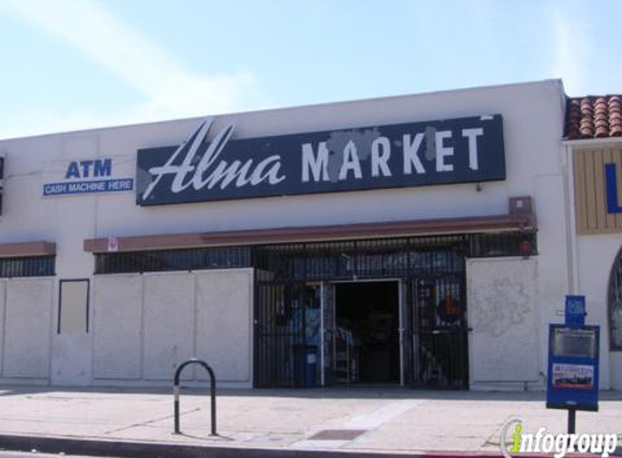 Alma Market - San Pedro, CA