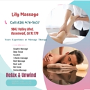 Lily Massage - Massage Therapists