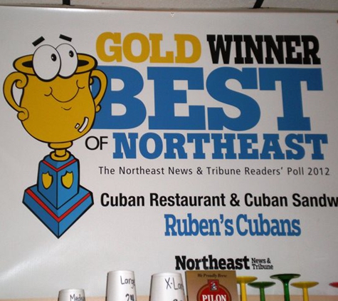 Ruben's Cuban Cafe - Tampa, FL