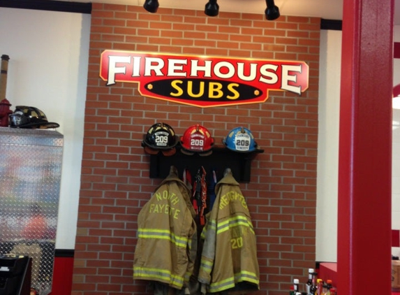 Firehouse Subs - Pittsburgh, PA