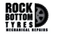 Rock Bottom Tyres and Mechanical Logo