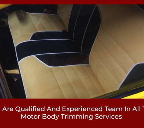 Mobile Auto Trimming and Roof Linings - Kunda Park, QLD. We Are Qualified And Experienced Team In All The Motor Body Trimming Services