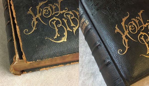 Pavel's Custom Book Restoration - Kent, WA. New life for the Book