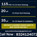 Air Duct Cleaning Sugar Land - Air Duct Cleaning