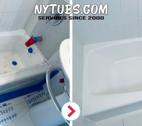 New York Tubs - Bathtub Reglazing (Refinishing) - Brooklyn, NY