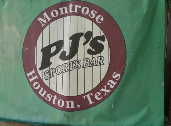 PJ's Sports Bar - Houston, TX
