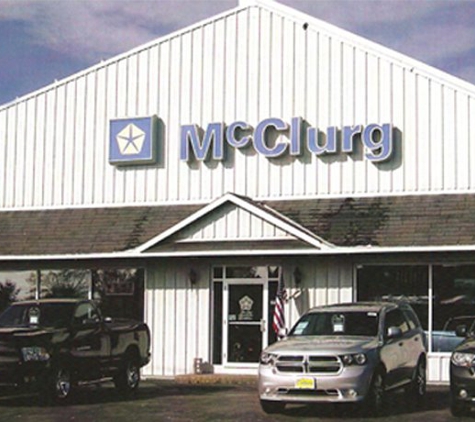 McClurg Chrysler Dodge Jeep Ram - Perry, NY