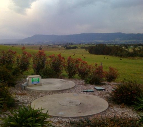 Warrick Osborne H20 Septic Services - Walang, NSW. Septic tanks on property