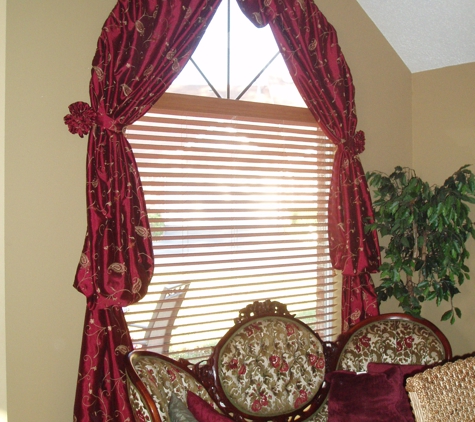 Custom Draperies By Designers Touch - Floyds Knobs, IN