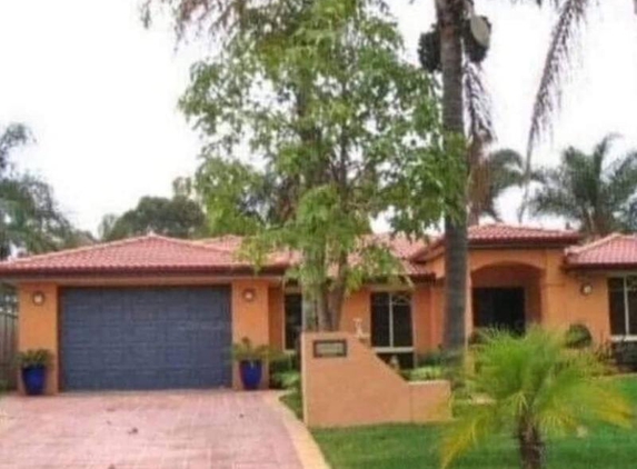 PAINTER AND DECORATOR - South Penrith, NSW. House before the project began