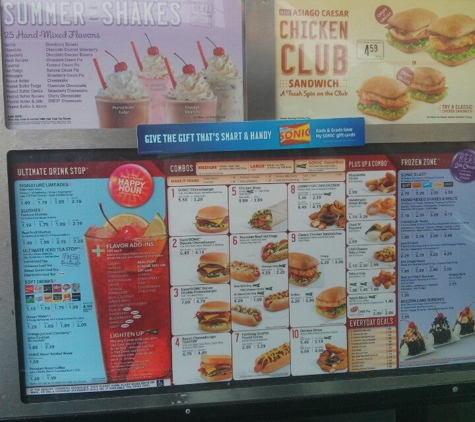 Sonic Drive-In - Rome, GA