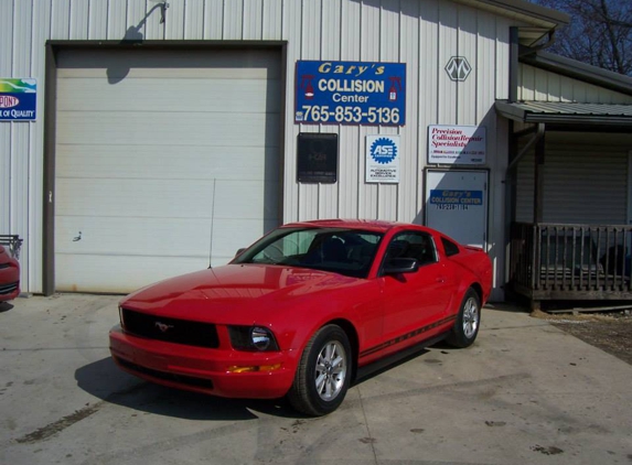 garys collision center - modoc, IN