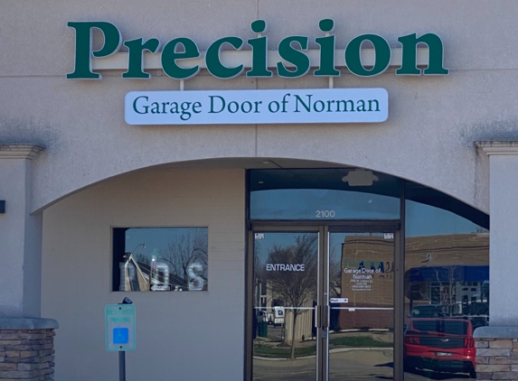 Precision Garage Door of Norman - Norman, OK