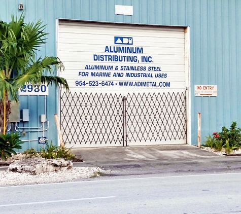 Aluminum Distributing Inc - Fort Lauderdale, FL