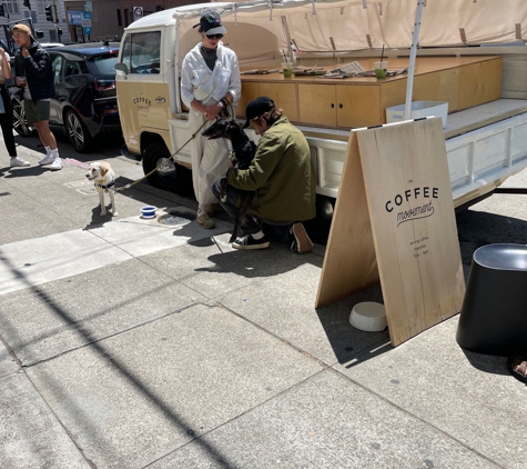 The Coffee Movement - San Francisco, CA