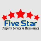 FIVE STAR PROPERTY SERVICES & MAINTENANCE LLC