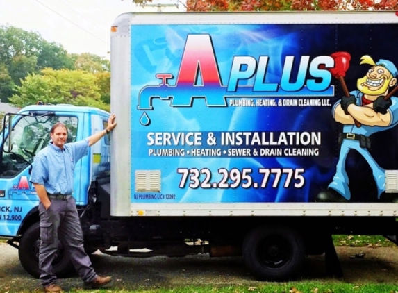 Aplus Plumbing Heating & Drain Cleaning - Brick, NJ