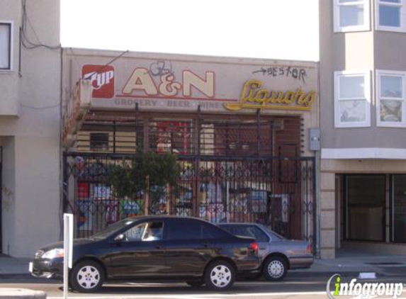 A & N Liquor - San Francisco, CA