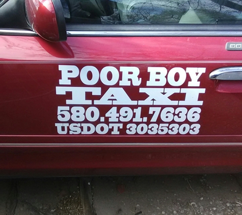 poor boy taxi - Ponca City, OK. Poor boy taxi, five dollar rides in town and to Osage casino, call 580-491-7636.