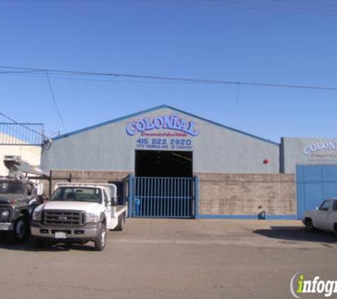 International Ornamental Iron Works - San Francisco, CA