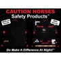 Caution Horses