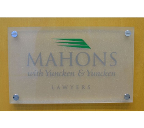 Mahons with Yuncken & Yuncken Lawyers - Blackburn, VIC