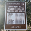 Claremont Hills Wilderness Park gallery