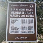 Claremont Hills Wilderness Park