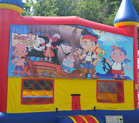 Fiesta Bounce House Party Rentals - Dallas, TX