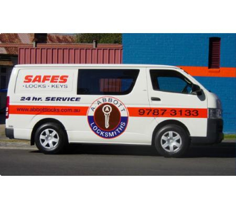 A. Abbott Locksmiths & Safes. Mobile locksmith in Sydney
