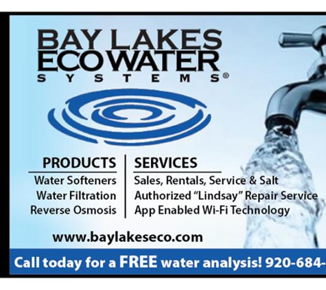 Bay Lakes EcoWater Systems - Two Rivers, WI