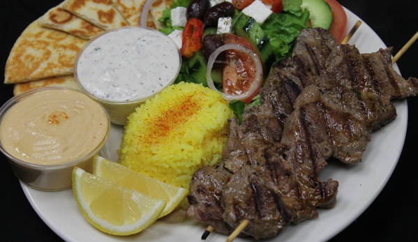 Greek Express - Bellevue, WA. Lamb plate