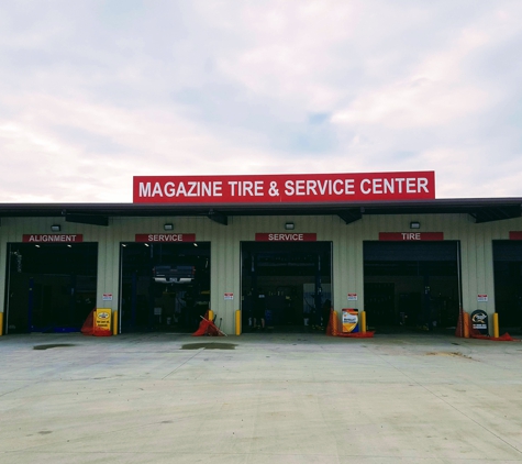 Magazine Tire & Service Center - Magazine, AR