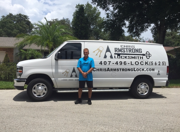Chris Armstrong Locksmith Service - Orlando, FL