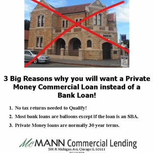 McMann Commercial Lending - Chicago, IL