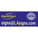 Los Angeles SIGNS - Labels