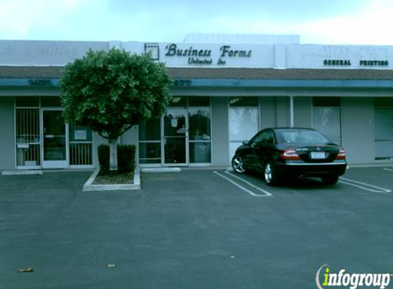 Business Forms Unlimited Inc - Santa Ana, CA