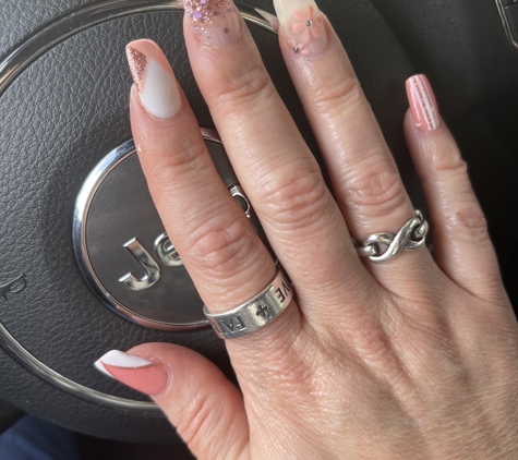 Ie Upscale Spa & Nails - Granbury, TX. Thank You Kimmy!!