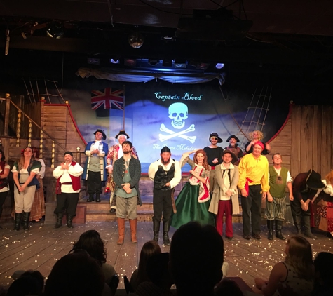 Pocket Sandwich Theatre - Carrollton, TX. Captain Blood-A Pirate Melodrama