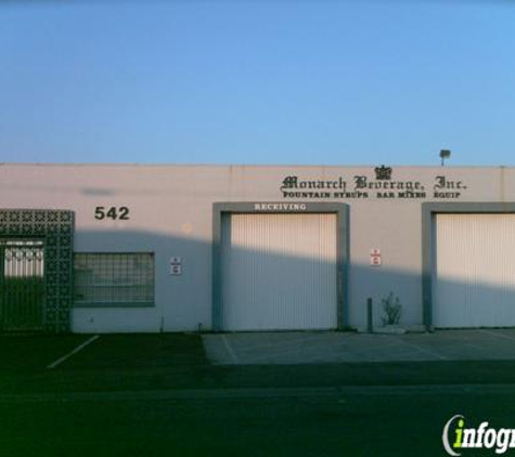 Monarch Beverage Inc - Anaheim, CA