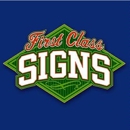 First Class Signs - Signs-Erectors & Hangers