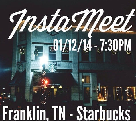 Starbucks Coffee - Franklin, TN